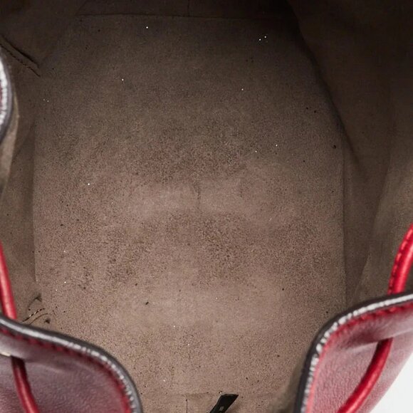 Fendi Strawberry Calfskin Leather Mon Tresor Bucket Bag - Picture 7 of 11